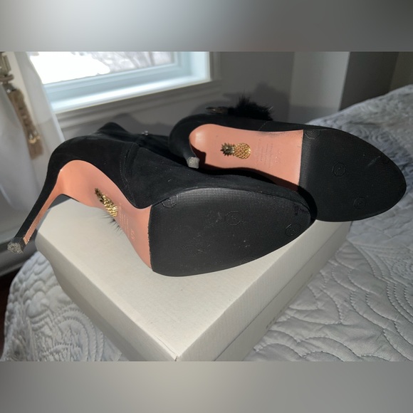 Aquazzura Sinatra 105 booties size 37 1/2 - Picture 5 of 5